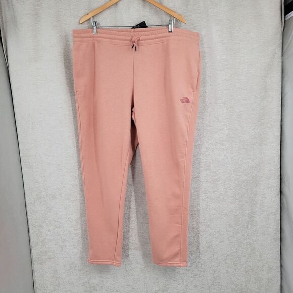 The North Face Half Dome Crop Joggers Women's Plus Size 3X / XXXL Rose Dawn - Picture 3 of 13